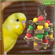 [LovoskibcMY] Budgie Toys Foraging Toys for Birds Canary Cockatiel Variety Macaws Budgie Lovebird Pa