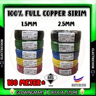 ITOKU Cable PVC 1.5MM 2.5MM Kabel [SIRIM Approved] Kabel Wayar Wire Sirim BRAND ITOKU / QQ