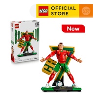 LEGO Editions Football 43016 Cristiano Ronaldo – Soccer Legend (854 Pieces) Toys Bricks Mainan Anak