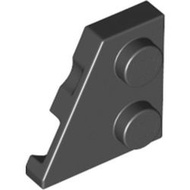 OEM 24299 (Lego Compatible) Parts Wedge, Plate 2 x 2 Left