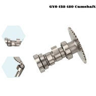 Motorcycle Camshaft GY6-125, Scooter Motorcycle Racing Engine Camshaft