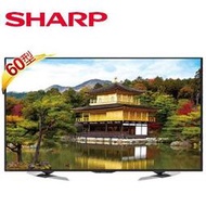 SHARP 夏普 60吋 4K 連網液晶電視 LC-60U35MT