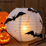 NORYX Halloween Paper Lantern, Night Lamp Foldable Halloween Ghost Glowing Lantern, Creative DIY Lam