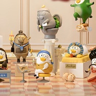 （✿optional）PONY ON WHEEL Duckyo Friends Museum Blind Box Genuine Trendy Play Hand-Run Gift