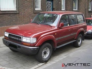 TOYOTA LAND CRUISER FJ80 90Y-97Y VENTTEC DOOR VISOR