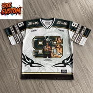 Jersey Oversize Boxy Vintage Zoro Jersey Current Jersey Anime Jersey Anime