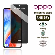 LAYAR Tempered Glass Anti-Spy Oppo A60 A79 5G A18 A98 5G A79 A95/A95 4G A95 5G A56 5G A57 2022 A57 4