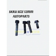 SKRU SIZE 12MM USED MIX 30PCS