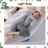 4 Designs 1.3M Premium Quality Pregnant Pillow U Shape Multifunctional Back Protect Pregnant Pillow 