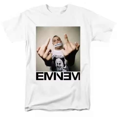Hip hop top T-shirt women's T-shirt rock Camisetas boy T-shirt summer rapper Eminem T-shirt men's fa