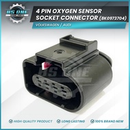 🚀4 PIN SOCKET🚀VOLKSWAGEN AUDI BOOSTER PRESSURE SENSOR OXYGEN SENSOR (8K0 973 704) SOCKET CONNECTOR (
