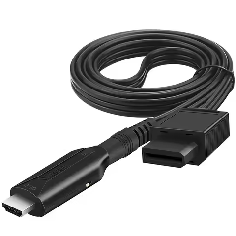 WII to HDMI-Compatible Converter Cable WII2HDMI For HDTV Monitor Display Wii to HDMI Adapter HD 720P