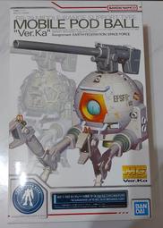 萬代 代理版 BANDAI MG 1/100 鋼球 Ver.Ka 透明外甲版 鋼彈基地 限定