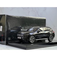 [Out] iScale 1/18 New Style Mercedes-Benz GLC C254 Alloy Simulation Car Model 1/18 Black Alloy Fully