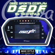 Defi DSDF OBD2 Sports Display F Gauge Complete Equipment