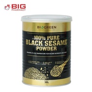 Biogreen Pure Black Sesame Powder (300g)