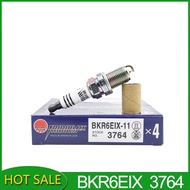 WD 4Pcs Bkr6eix-11 3764 Iridium Spark Plug Para Sa Toyota Nissan Subaru Mitsubishi Kia Yamaha Lotus