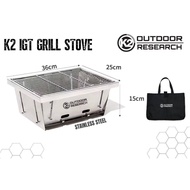GRILL For Table IGT K2 STOVE