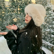Women's winter russia hat Hyolin fur hat russian ushanka winter