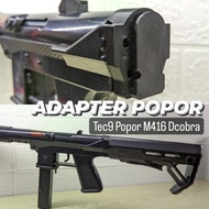 Adapter Popor Tec9 / M306 Popor M416 Dcobra