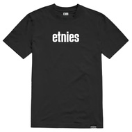 Etnies Wordmark Black Tee