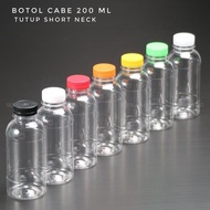 Disc Plastic Bottle 200 ML - Chili Bottle 200 ML