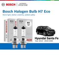 Bosch H7 Halogen Headlight Bulb (55w) set of 2 for Hyundai Santa Fe