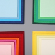 Combo: 6 sheets of 250gsm A2 art cover paper 38x54cm ~ handmade craft DIY cover lovebox pop-up card 