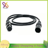 XLR 5-PIN DMX512 Cable DMX512 Stage Lighting Signal Cable DJ Equipment XLR Connector DMX512 Data Ext