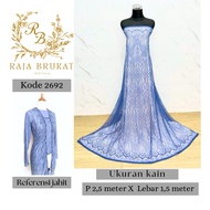 Chantily Semi-French Panel Fabric - 2692 - Grade B - Length 2.5 m Width 1.5 m - Chantily Fabric for 