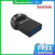 SanDisk | แฟลชไดรฟ์ USB ยี่ห้อ SanDisk รุ่น Z43 (Ultra Fit) ความจุ 64GB