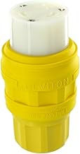 Leviton 78W48-C YL WGRD LCK CONN L6-3030A250V FOR 68W48