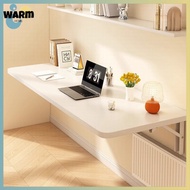 Wall Mount Fold Down Desk Space Saving Hanging Floating Table Study Work Table For Bedroom Balcony H