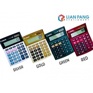 Canon Calculator LS-120 HI III Colour Silver/Gold/Green/Red