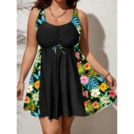 Plus Size Two Piece Swimsuit Bikini Set 0XL | 1XL | 2XL