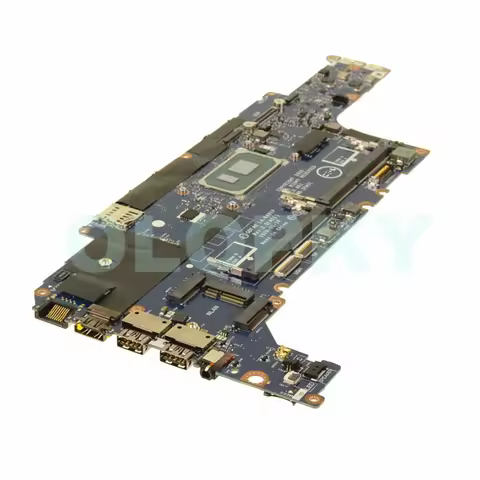 LA-K491P With i5-1135G7 i5-1145G7 i7-1165G7 i7-1185G7 CPU for Dell Latitude 5420 Laptop Motherboard 
