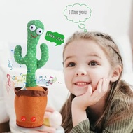 Dancing Cactus Electronic Dancer Cactus English Version Record Electronic Dancer Toy Interactive Tal