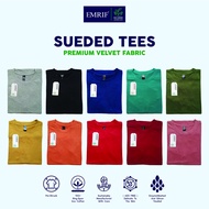EMRIF Sueded Tee Shirt Eco Series T-Shirt Selesa Murah Cantik New Product Ready Stock Malaysia Banya