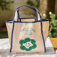 Healthy Planet Club-กระเป๋าผ้ารีไซเคิล Very Healthy Tote Bag 100% recycled cotton