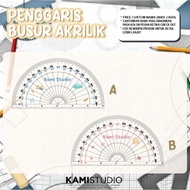 Acrylic bow ruler acrylic ruler/ ruler/ acrylic ruler