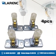 4pcs Clothesline Hoist Pulley Clothesline Hoist Pulley Lifting Clothesline Pulley Ampan Baju Penyida