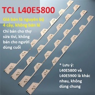TCL 40E5800 - Set of 4 7 Led Herringbone bars for TCL L40E5800 TVs and similar models