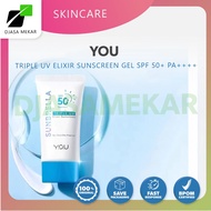 YOU Triple UV Elixir Sunscreen Gel SPF 50+ PA++++