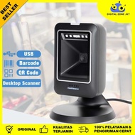 Desktop Barcode Scanner Portable USB 1D 2D QR - MP6300IR
