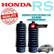 Honda Civic FD SNA 1.8, SNB 2.0 Steering Boot (1 Pair)