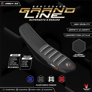 Seat Cover Leather Motorcycle Seat Cover Type GRAND LINE Trail KLX 150 BIGFOOT DTRACKER NEW CRF 150L