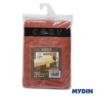 Cozy Bed Sheet Fitted Single 2 In 1 RY1300-BROWN