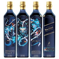 Johnnie Walker Blue Label Year of Dragon Limited Edition 籃牌龍年生肖限量板