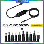 zzz Type C to DC5521 Charging Adapter Cable for Diversed Devices Plugs Optional