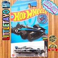 HITAM Hot Wheels Formula E Gen3 2024 Black Formula 1 Hotwheels Car Race Racing Original Mattel